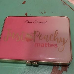 Too faced eyeshadow palette